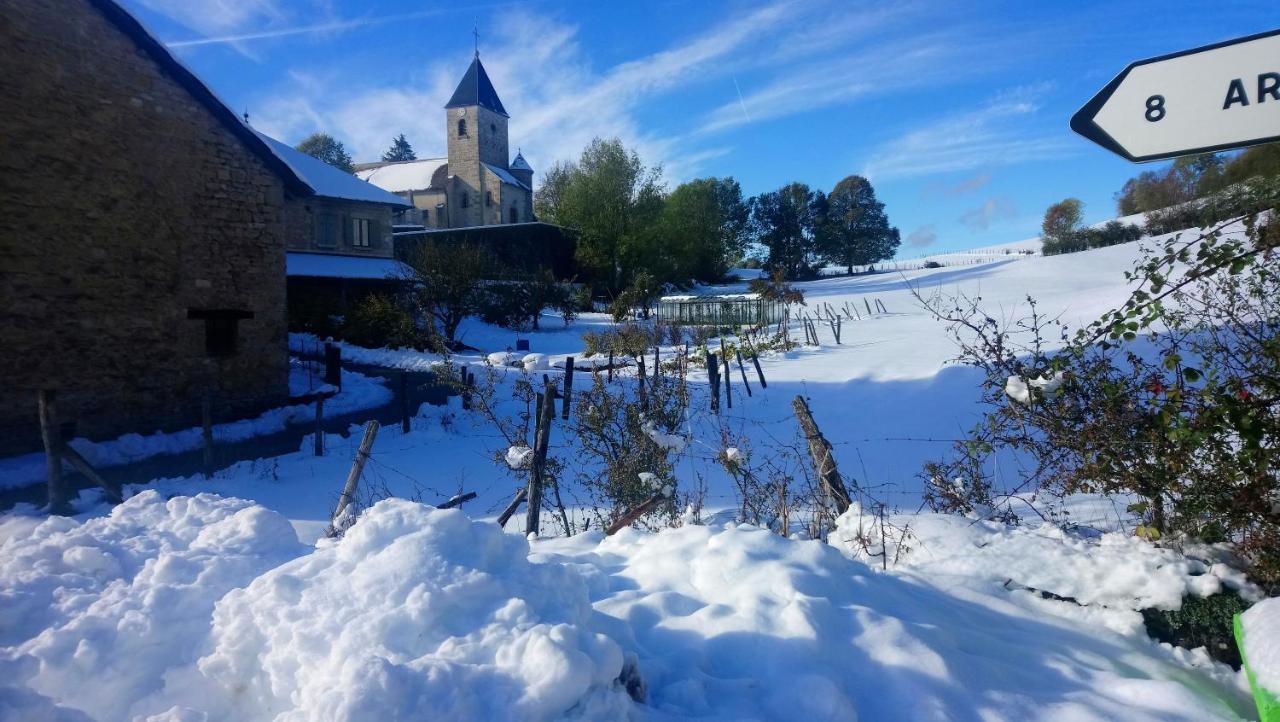 Auberge A La Vieille Cure Arandas Екстер'єр фото